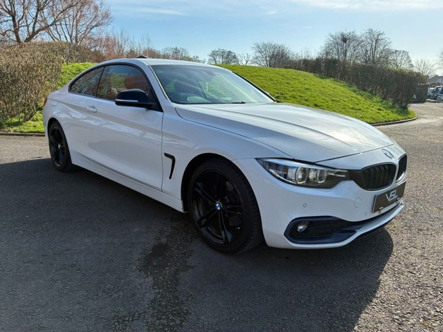 View our BMW 4 SERIES