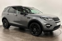 USED 2016 16 LAND ROVER DISCOVERY SPORT 2.0 TD4 HSE Luxury SUV 5dr Diesel Auto 4WD Euro 6 (s/s) (180 ps) 