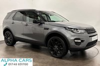 USED 2016 16 LAND ROVER DISCOVERY SPORT 2.0 TD4 HSE Luxury SUV 5dr Diesel Auto 4WD Euro 6 (s/s) (180 ps) 