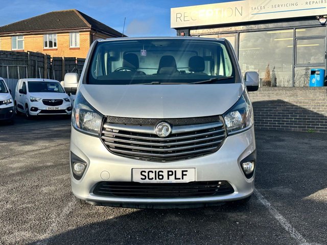 2016 VAUXHALL VIVARO - Photo 2