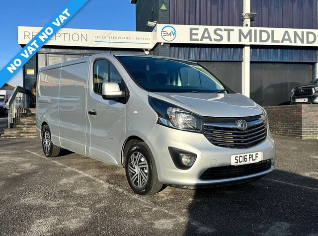 2016 VAUXHALL VIVARO
