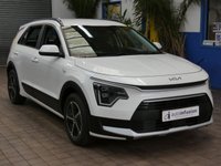 USED 2022 72 KIA NIRO 1.6h GDi 2 SUV 5dr Petrol Hybrid DCT Euro 6 (s/s) (139 bhp) Apple Car Play Android Auto Reversing Camera Parking Sensors 1 Owner Excellent Service History Warranty