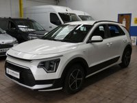 USED 2022 72 KIA NIRO 1.6h GDi 2 SUV 5dr Petrol Hybrid DCT Euro 6 (s/s) (139 bhp) Apple Car Play Android Auto Reversing Camera Parking Sensors 1 Owner Excellent Service History Warranty