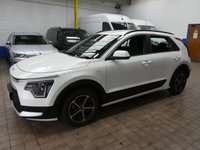 USED 2022 72 KIA NIRO 1.6h GDi 2 SUV 5dr Petrol Hybrid DCT Euro 6 (s/s) (139 bhp) Apple Car Play Android Auto Reversing Camera Parking Sensors 1 Owner Excellent Service History Warranty