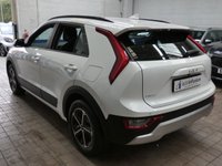 USED 2022 72 KIA NIRO 1.6h GDi 2 SUV 5dr Petrol Hybrid DCT Euro 6 (s/s) (139 bhp) Apple Car Play Android Auto Reversing Camera Parking Sensors 1 Owner Excellent Service History Warranty