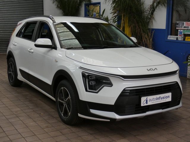2022 72 Kia Niro 1.6h GDi 2 SUV 5dr Petrol Hybrid DCT Euro 6 (s/s) (139 bhp)