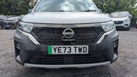 USED 2023 73 NISSAN TOWNSTAR Acenta 45 KWH Electric Auto L1 122 ps FREE 3 YEAR WARRANTY COVER ON THIS VAN  . One-owner-from-new Nissan Townstar Acenta combines near-new condition with jaw-dropping savings off its original price. With super low miles on the clock, it's barely run in and is primed for years of efficient, cost-effective service.  Say goodbye to fuel costs and hello to premium specification. This isn't a basic model â€“ it's the well-equipped ACENTA trim, loaded with essential features for comfort and convenience:  Full Electric Powertrain: 45kWh battery & 122 PS for smooth, quiet, and emission-free driving.  Electric Pack (Includes rapid charging capability).  Air Conditioning â€“ Keeps you comfortable all year round.  Cruise Control â€“ For relaxed motorway miles.  Auto Lights & Auto Wipers â€“ Adds safety and convenience.  DAB Radio & Bluetooth â€“ For entertainment and hands-free calls.  Complete History: Supplied with 2 keys and a genuine one-owner history.  THE BOTTOM LINE: SUPER VALUE. This van represents an outstanding opportunity. You get a virtually as-new, high-spec electric van without the hefty new price tag. It's the perfect way to future-proof your business, slash your running costs, and invest in a reliable, top-quality asset.  Don't miss this chance for a massive saving. This won't hang around!  Contact us now to view or for more details! 