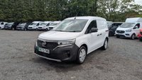 USED 2023 73 NISSAN TOWNSTAR Acenta 45 KWH Electric Auto L1 122 ps FREE 3 YEAR WARRANTY COVER ON THIS VAN  . One-owner-from-new Nissan Townstar Acenta combines near-new condition with jaw-dropping savings off its original price. With super low miles on the clock, it's barely run in and is primed for years of efficient, cost-effective service.  Say goodbye to fuel costs and hello to premium specification. This isn't a basic model â€“ it's the well-equipped ACENTA trim, loaded with essential features for comfort and convenience:  Full Electric Powertrain: 45kWh battery & 122 PS for smooth, quiet, and emission-free driving.  Electric Pack (Includes rapid charging capability).  Air Conditioning â€“ Keeps you comfortable all year round.  Cruise Control â€“ For relaxed motorway miles.  Auto Lights & Auto Wipers â€“ Adds safety and convenience.  DAB Radio & Bluetooth â€“ For entertainment and hands-free calls.  Complete History: Supplied with 2 keys and a genuine one-owner history.  THE BOTTOM LINE: SUPER VALUE. This van represents an outstanding opportunity. You get a virtually as-new, high-spec electric van without the hefty new price tag. It's the perfect way to future-proof your business, slash your running costs, and invest in a reliable, top-quality asset.  Don't miss this chance for a massive saving. This won't hang around!  Contact us now to view or for more details! 