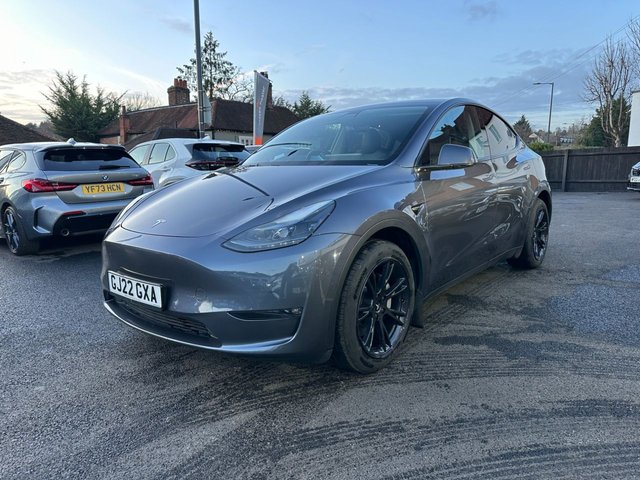 View our TESLA MODEL Y