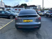 USED 2022 22 TESLA MODEL Y (Dual Motor) Long Range SUV 5dr Electric Auto 4WDE (384 bhp) ** RAC BUYSURE INSPECTED **