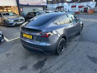 USED 2022 22 TESLA MODEL Y (Dual Motor) Long Range SUV 5dr Electric Auto 4WDE (384 bhp) ** RAC BUYSURE INSPECTED **