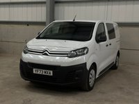 USED 2023 73 CITROEN DISPATCH 2.0 BLUEHDI 145PS 1200 MWB ENTERPRISE EDITION DOUBLE CAB CREW VAN - NO VAT 