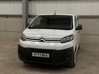 USED 2023 73 CITROEN DISPATCH 2.0 BLUEHDI 145PS 1200 MWB ENTERPRISE EDITION DOUBLE CAB CREW VAN - NO VAT 