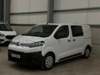USED 2023 73 CITROEN DISPATCH 2.0 BLUEHDI 145PS 1200 MWB ENTERPRISE EDITION DOUBLE CAB CREW VAN - NO VAT 