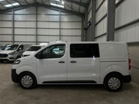 USED 2023 73 CITROEN DISPATCH 2.0 BLUEHDI 145PS 1200 MWB ENTERPRISE EDITION DOUBLE CAB CREW VAN - NO VAT 