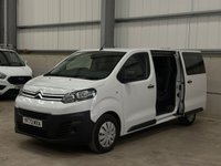 USED 2023 73 CITROEN DISPATCH 2.0 BLUEHDI 145PS 1200 MWB ENTERPRISE EDITION DOUBLE CAB CREW VAN - NO VAT 