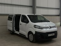 USED 2023 73 CITROEN DISPATCH 2.0 BLUEHDI 145PS 1200 MWB ENTERPRISE EDITION DOUBLE CAB CREW VAN - NO VAT 