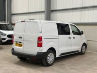 USED 2023 73 CITROEN DISPATCH 2.0 BLUEHDI 145PS 1200 MWB ENTERPRISE EDITION DOUBLE CAB CREW VAN - NO VAT 
