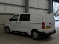 USED 2023 73 CITROEN DISPATCH 2.0 BLUEHDI 145PS 1200 MWB ENTERPRISE EDITION DOUBLE CAB CREW VAN - NO VAT 