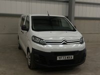 USED 2023 73 CITROEN DISPATCH 2.0 BLUEHDI 145PS 1200 MWB ENTERPRISE EDITION DOUBLE CAB CREW VAN - NO VAT 