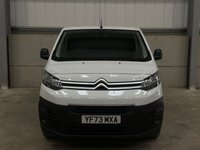 USED 2023 73 CITROEN DISPATCH 2.0 BLUEHDI 145PS 1200 MWB ENTERPRISE EDITION DOUBLE CAB CREW VAN - NO VAT 