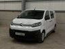 USED 2023 73 CITROEN DISPATCH 2.0 BLUEHDI 145PS 1200 MWB ENTERPRISE EDITION DOUBLE CAB CREW VAN - NO VAT 
