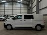 USED 2023 73 CITROEN DISPATCH 2.0 BLUEHDI 145PS 1200 MWB ENTERPRISE EDITION DOUBLE CAB CREW VAN - NO VAT 