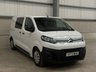 USED 2023 73 CITROEN DISPATCH 2.0 BLUEHDI 145PS 1200 MWB ENTERPRISE EDITION DOUBLE CAB CREW VAN - NO VAT 