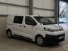USED 2023 73 CITROEN DISPATCH 2.0 BLUEHDI 145PS 1200 MWB ENTERPRISE EDITION DOUBLE CAB CREW VAN - NO VAT 