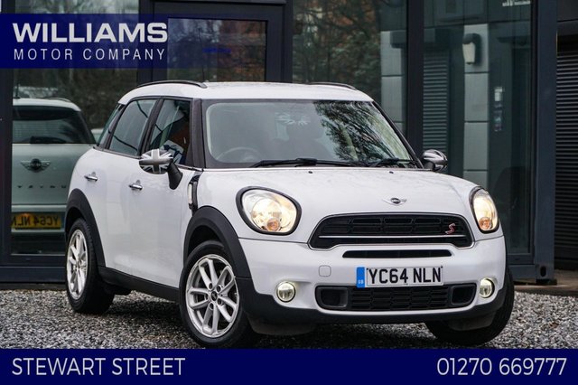 View our MINI COUNTRYMAN