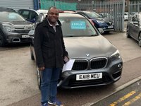 USED 2018 18 BMW X1 2.0 20d Sport SUV 5dr Diesel Auto xDrive Euro 6 (s/s) (190 ps) &pound;200 TO SECURE - DELIVERY AVAILABLE