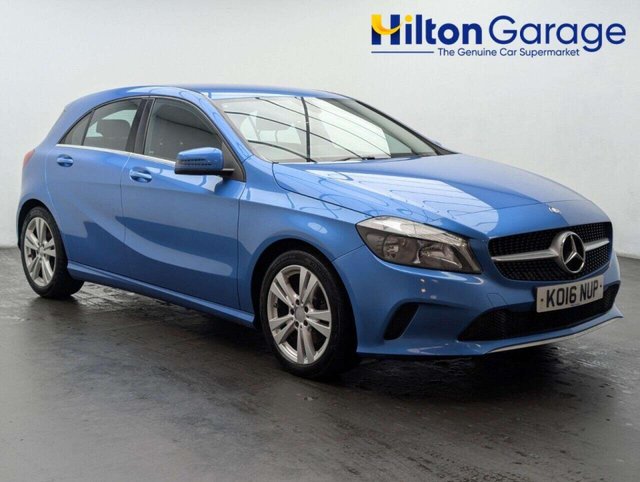 2016 A CLASS 1.6 A180 SPORT HATCHBACK 5DR PETROL 7G DCT EURO 6 S S... photo
