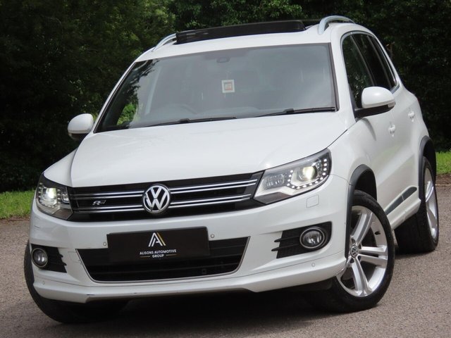 View our VOLKSWAGEN TIGUAN