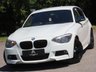 USED 2015 15 BMW 1 SERIES 2.0 116d M Sport Hatchback 5dr Diesel Manual Euro 5 (s/s) (116 ps) JUST ARRIVED CALL FOR DETAILS!