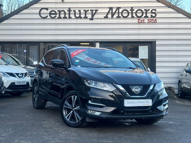 2017 67 Nissan Qashqai 1.5 dCi N-Connecta SUV 5dr Diesel Manual Euro 6 (s/s) (110 ps)