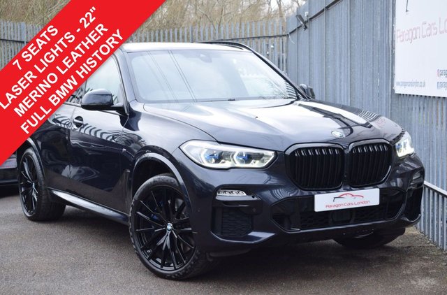 View our BMW X5