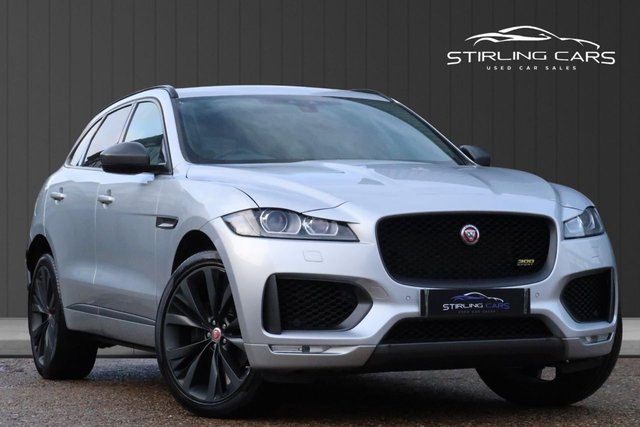 View our Jaguar F-Pace 2.0 P300 300 Sport SUV 5dr Petrol Auto AWD Euro 6 (s/s) (300 ps)