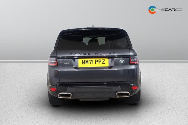 2021 Land Rover Range Rover Sport - Photo 8