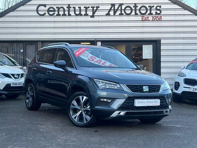 2019 19 Seat Ateca 2.0 TDI SE Technology SUV 5dr Diesel Manual Euro 6 (s/s) (150 ps)