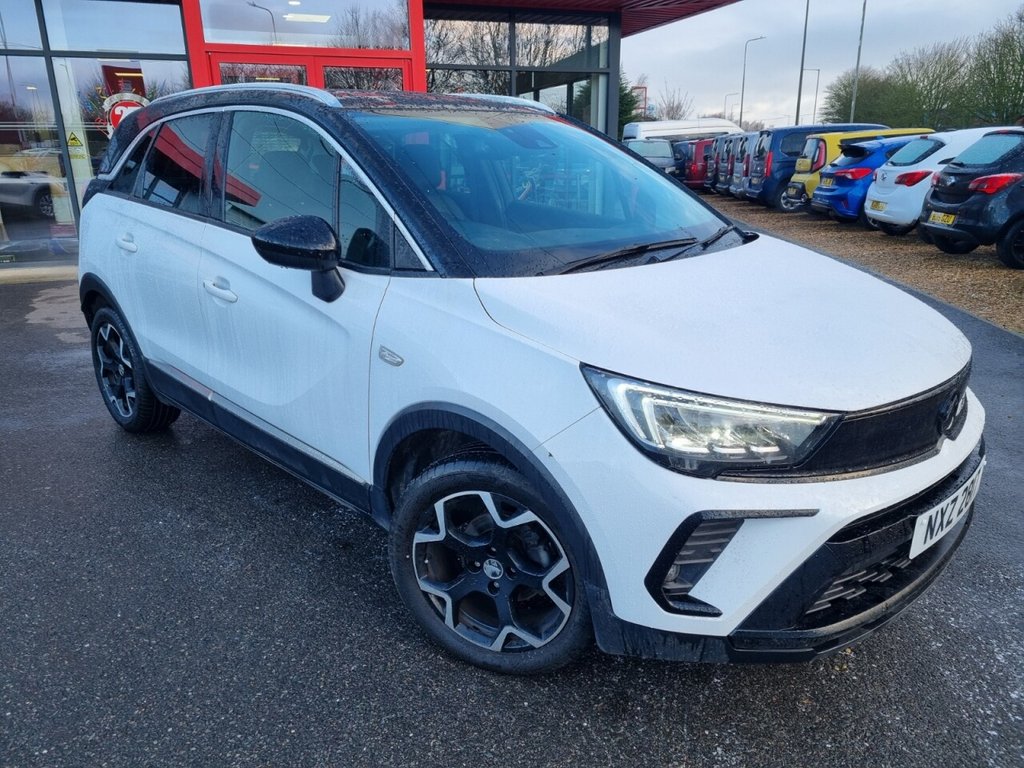 2022 Vauxhall Crossland 1.5 Ultimate (110ps)