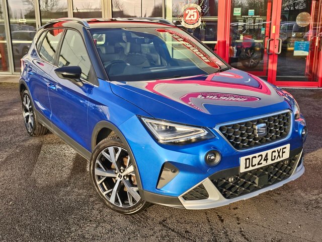 2024 SEAT ARONA
