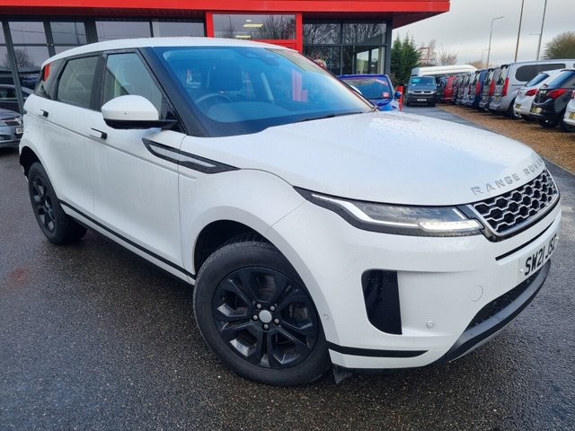 2021 Land Rover RANGE ROVER EVOQUE