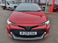 USED 2021 71 TOYOTA COROLLA 1.8 VVT-h GPF GR SPORT Hatchback 5dr Petrol Hybrid CVT Euro 6 (s/s) (122 ps) 