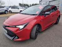 USED 2021 71 TOYOTA COROLLA 1.8 VVT-h GPF GR SPORT Hatchback 5dr Petrol Hybrid CVT Euro 6 (s/s) (122 ps) 