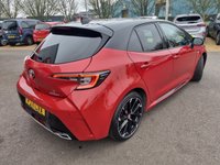 USED 2021 71 TOYOTA COROLLA 1.8 VVT-h GPF GR SPORT Hatchback 5dr Petrol Hybrid CVT Euro 6 (s/s) (122 ps) 