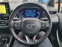 USED 2021 71 TOYOTA COROLLA 1.8 VVT-h GPF GR SPORT Hatchback 5dr Petrol Hybrid CVT Euro 6 (s/s) (122 ps) 