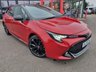USED 2021 71 TOYOTA COROLLA 1.8 VVT-h GPF GR SPORT Hatchback 5dr Petrol Hybrid CVT Euro 6 (s/s) (122 ps) 