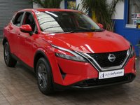 USED 2022 72 NISSAN QASHQAI 1.3 DIG-T MHEV Acenta Premium SUV 5dr Petrol Hybrid XTRON Euro 6 (s/s) (158 ps) CARPLAY CAMERA BLUETOOTH CRUISE CONTROL PARKING SENSORS 1 OWNER SERVICE HISTORY WARRANTY