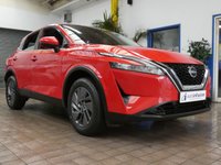USED 2022 72 NISSAN QASHQAI 1.3 DIG-T MHEV Acenta Premium SUV 5dr Petrol Hybrid XTRON Euro 6 (s/s) (158 ps) CARPLAY CAMERA BLUETOOTH CRUISE CONTROL PARKING SENSORS 1 OWNER SERVICE HISTORY WARRANTY