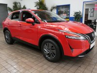 USED 2022 72 NISSAN QASHQAI 1.3 DIG-T MHEV Acenta Premium SUV 5dr Petrol Hybrid XTRON Euro 6 (s/s) (158 ps) CARPLAY CAMERA BLUETOOTH CRUISE CONTROL PARKING SENSORS 1 OWNER SERVICE HISTORY WARRANTY